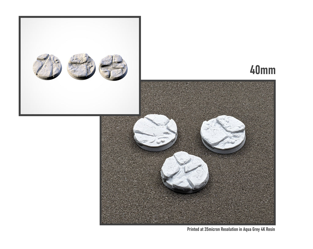 Volcano High Res Bases