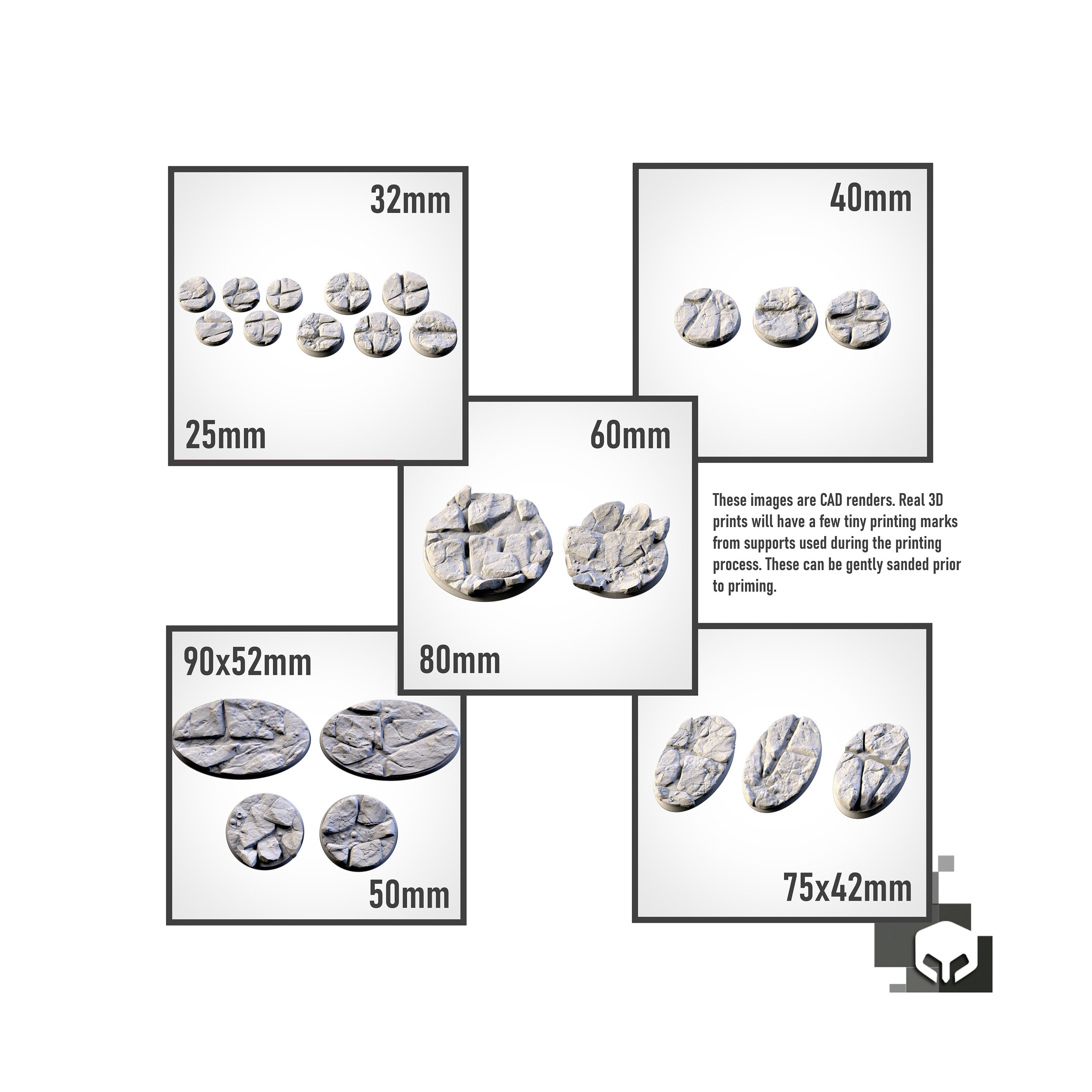 Volcano High Res Bases