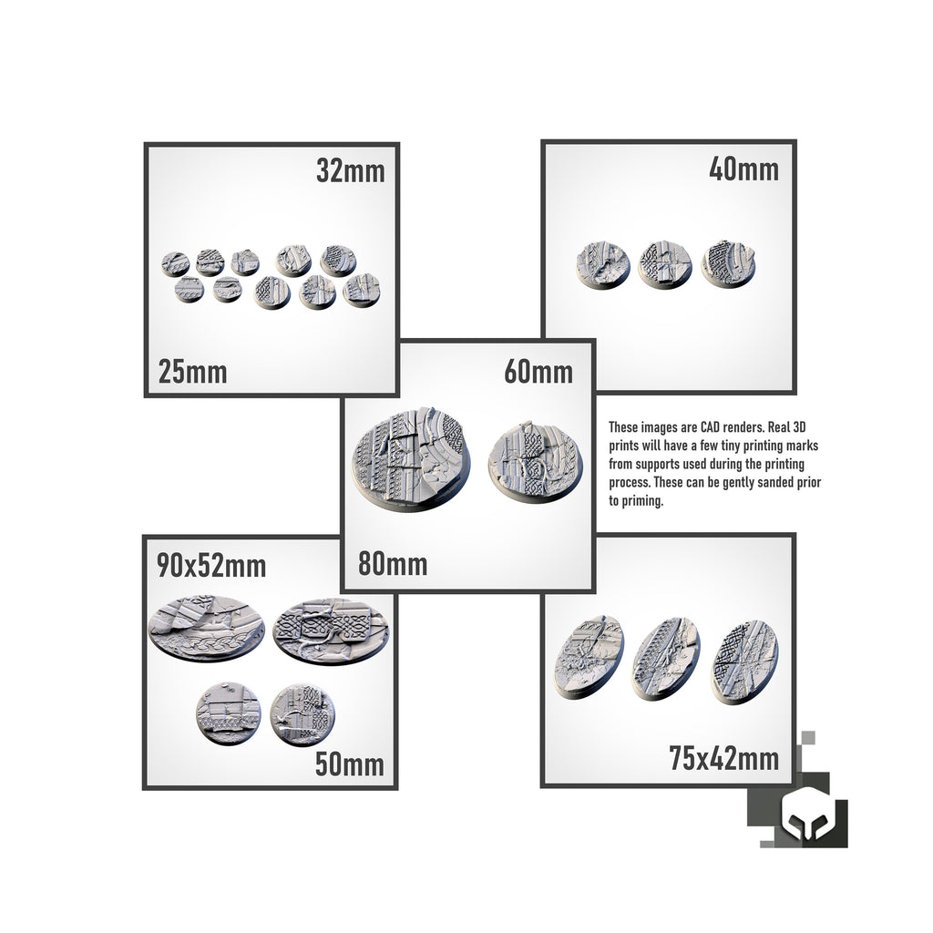 Ancestral Ruins High Res Bases