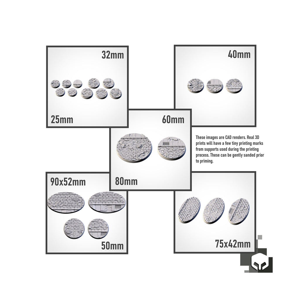 WWII High Res Bases