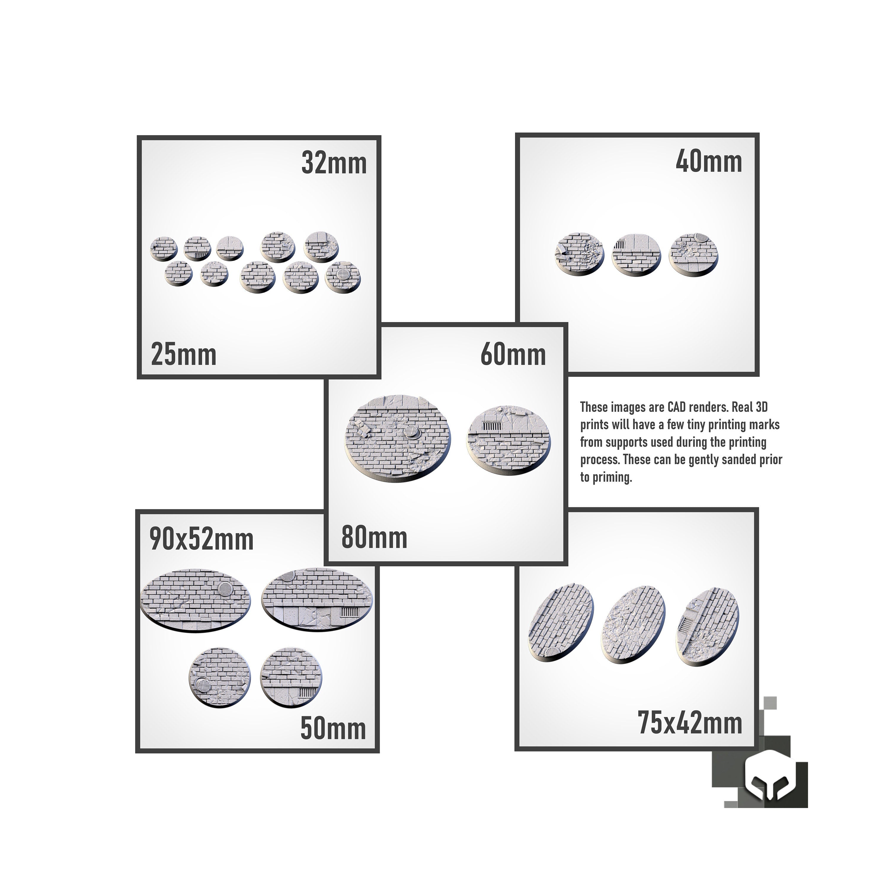 WWII High Res Bases