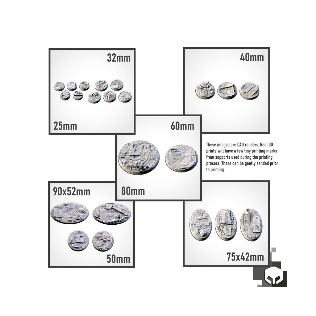 Egyptian High Res Bases
