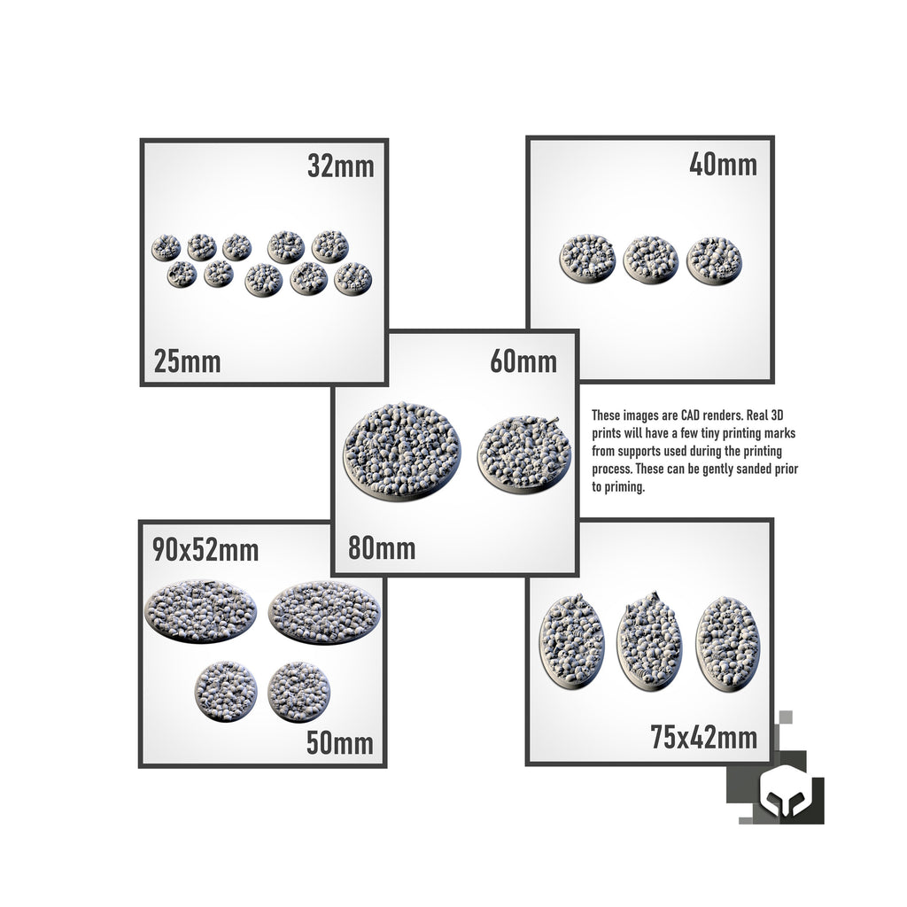 Skulls High Res Bases