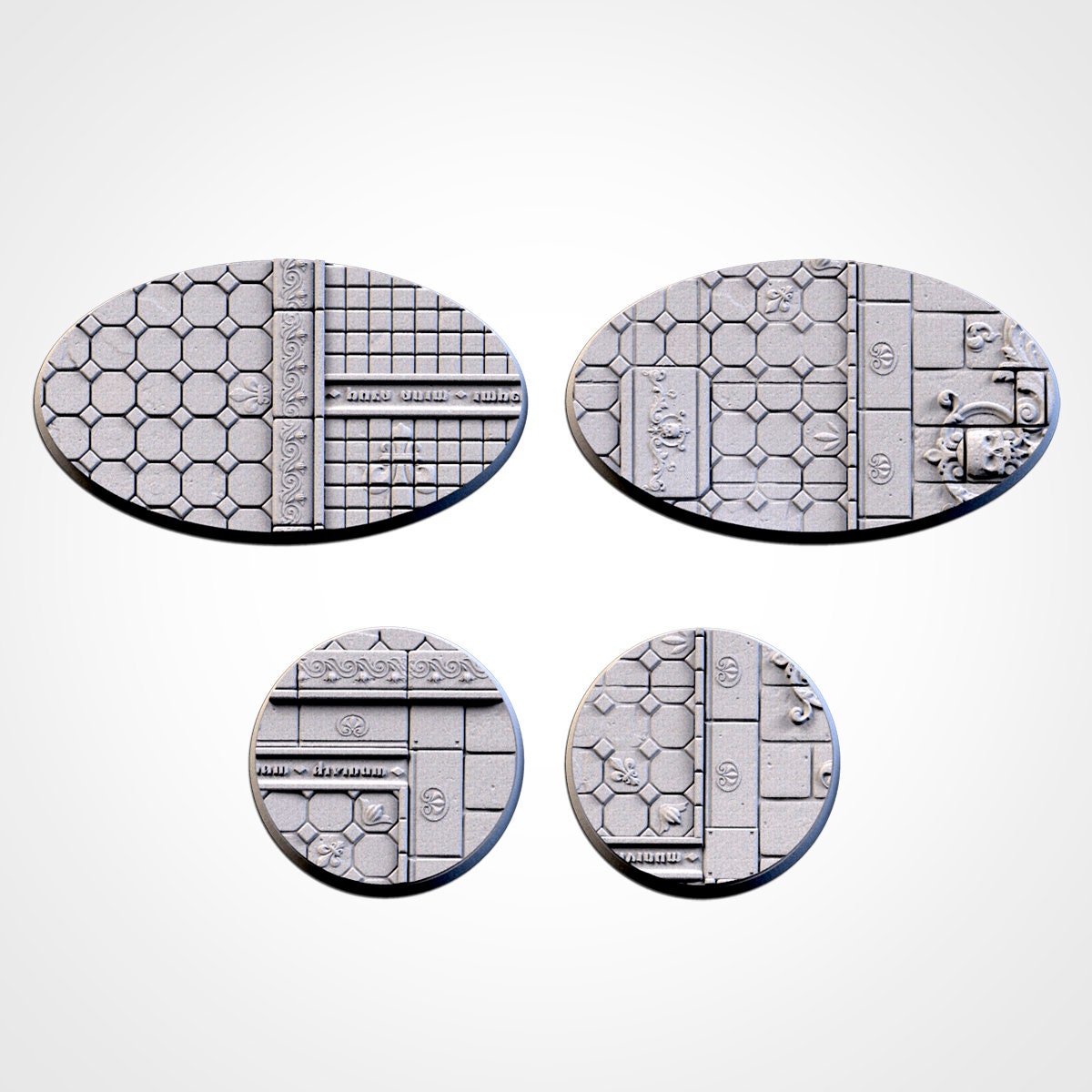 Royal Palace High Res Bases