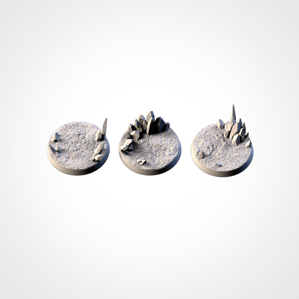Glass Crystal High Res Bases