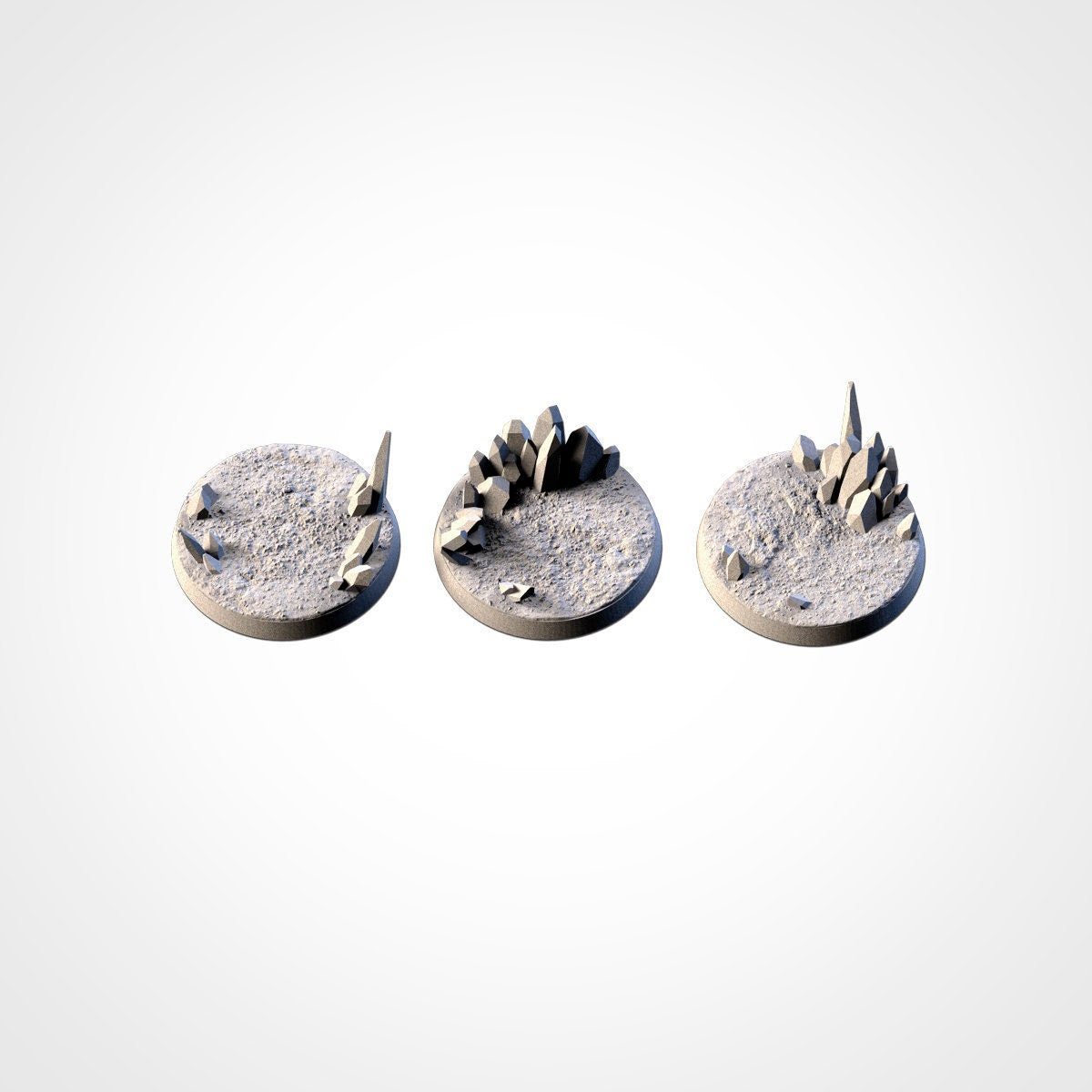 Glass Crystal High Res Bases