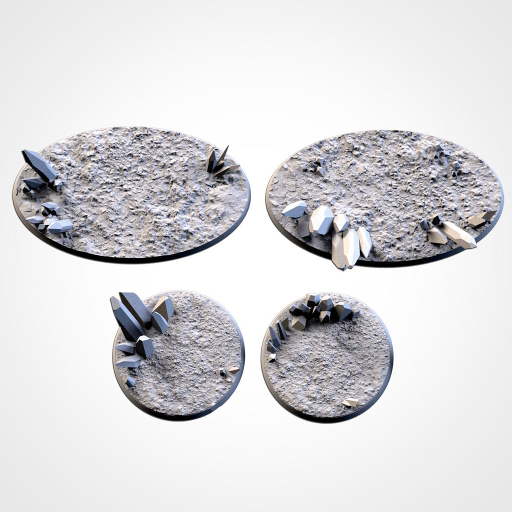 Glass Crystal High Res Bases