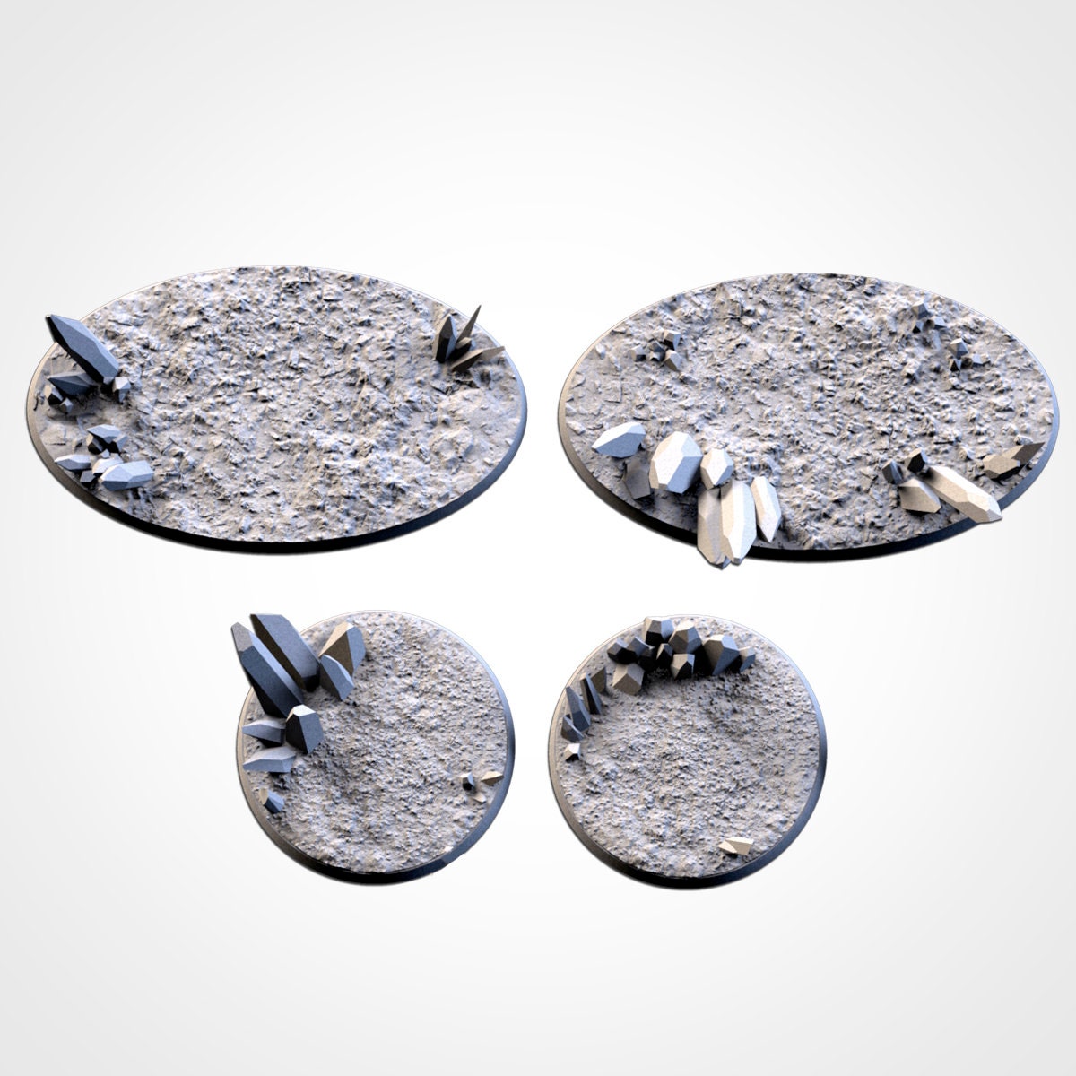 Glass Crystal High Res Bases