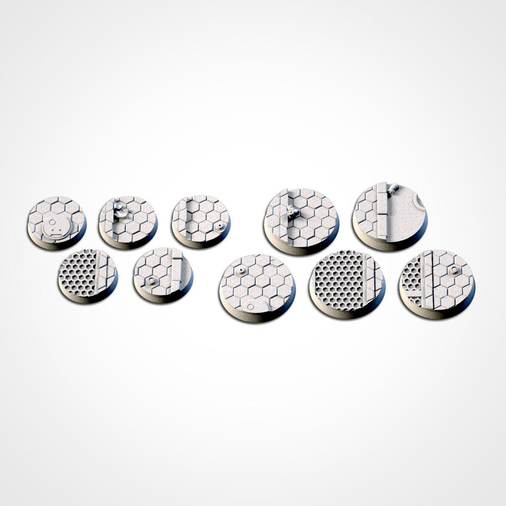 City Sci-Fi High Res Bases