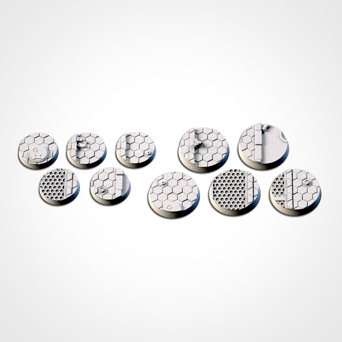 City Sci-Fi High Res Bases