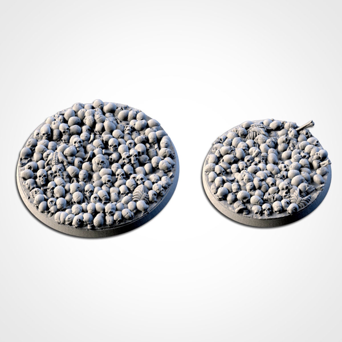 Skulls High Res Bases