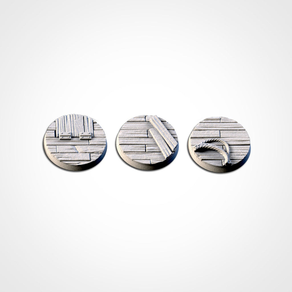 Wooden Plank High Res Bases