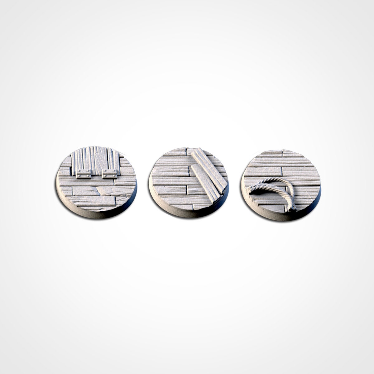 Wooden Plank High Res Bases