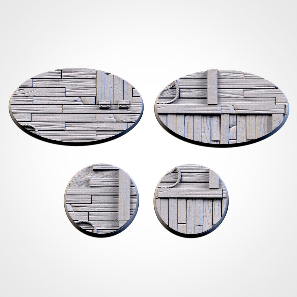 Wooden Plank High Res Bases