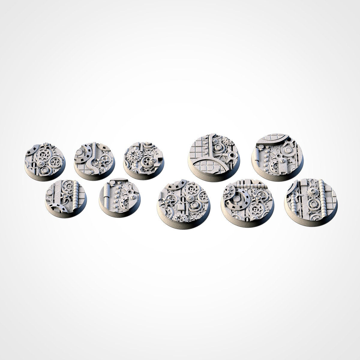 Steampunk High Res Bases