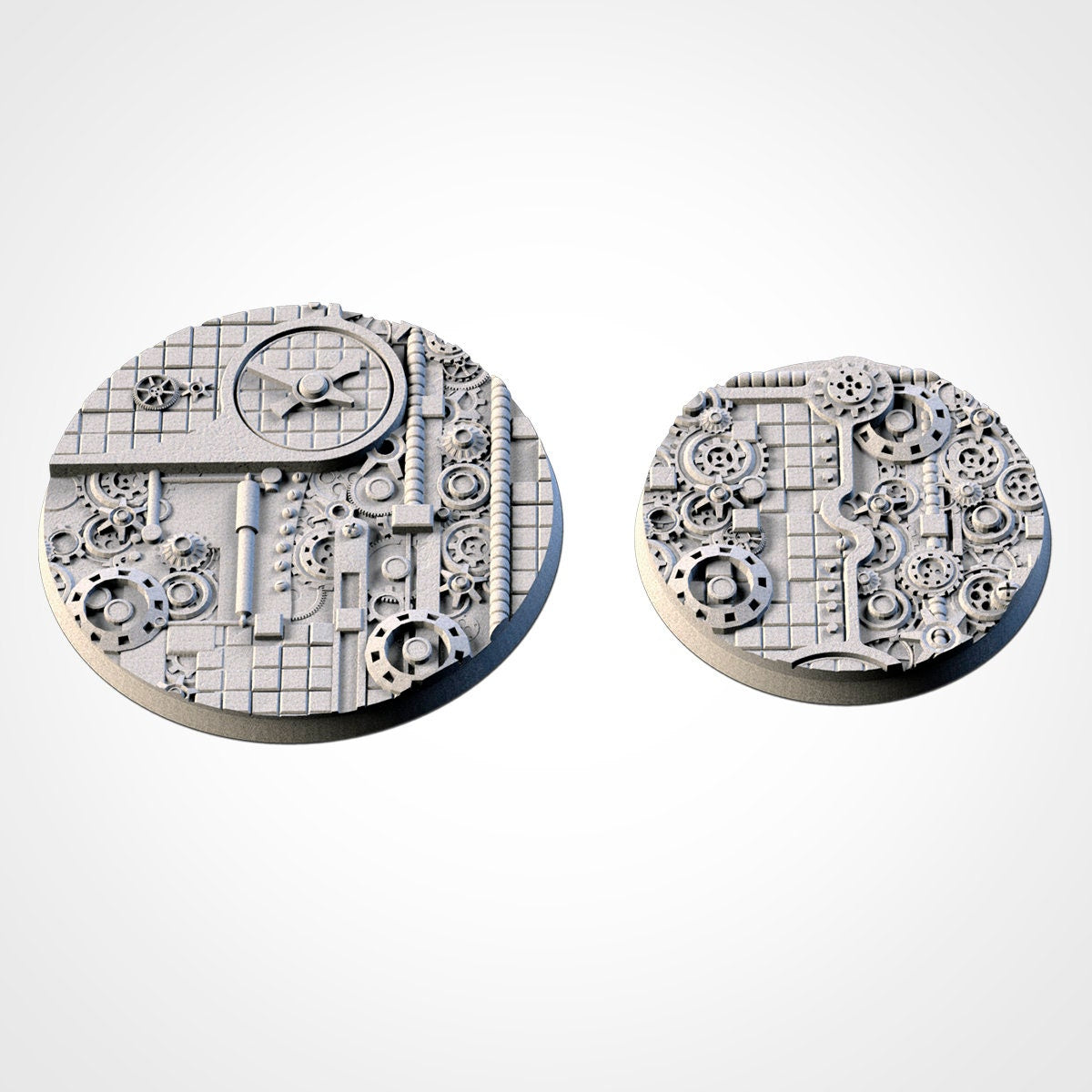 Steampunk High Res Bases