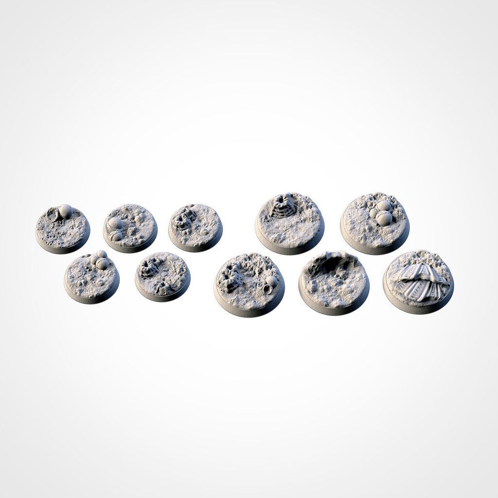 Alien Landscape High Res Bases