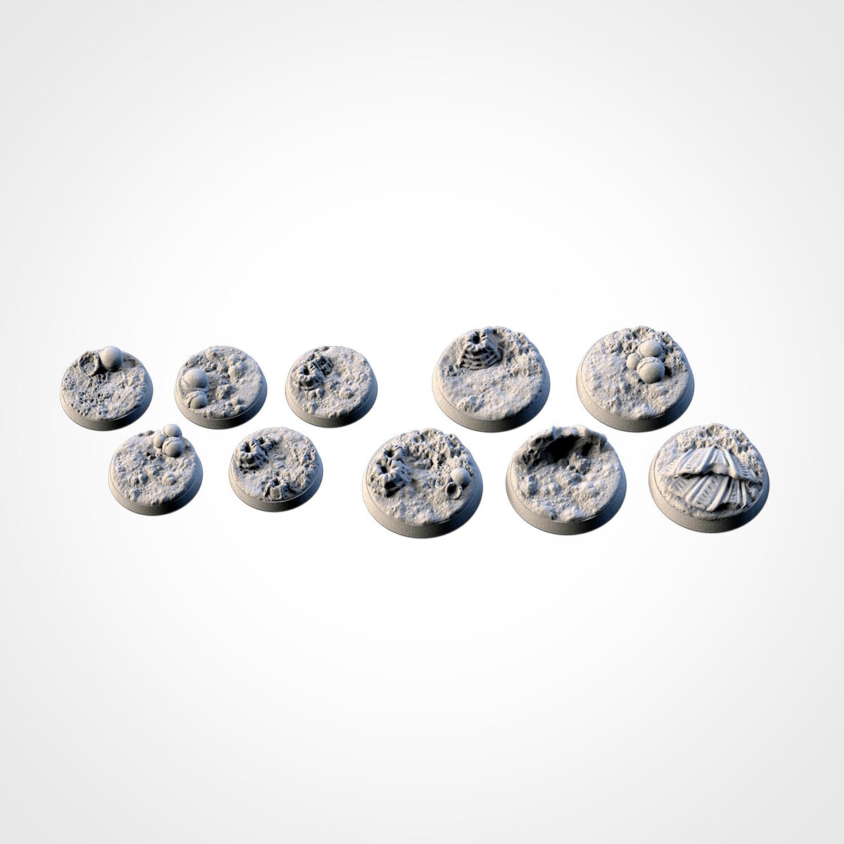 Alien Landscape High Res Bases