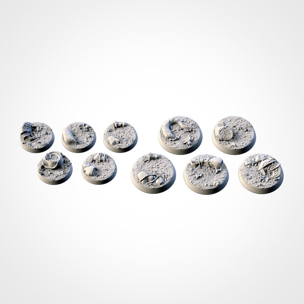 Forest High Res Bases