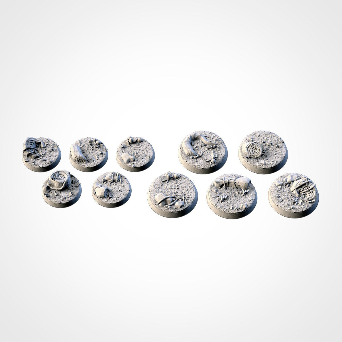 Forest High Res Bases