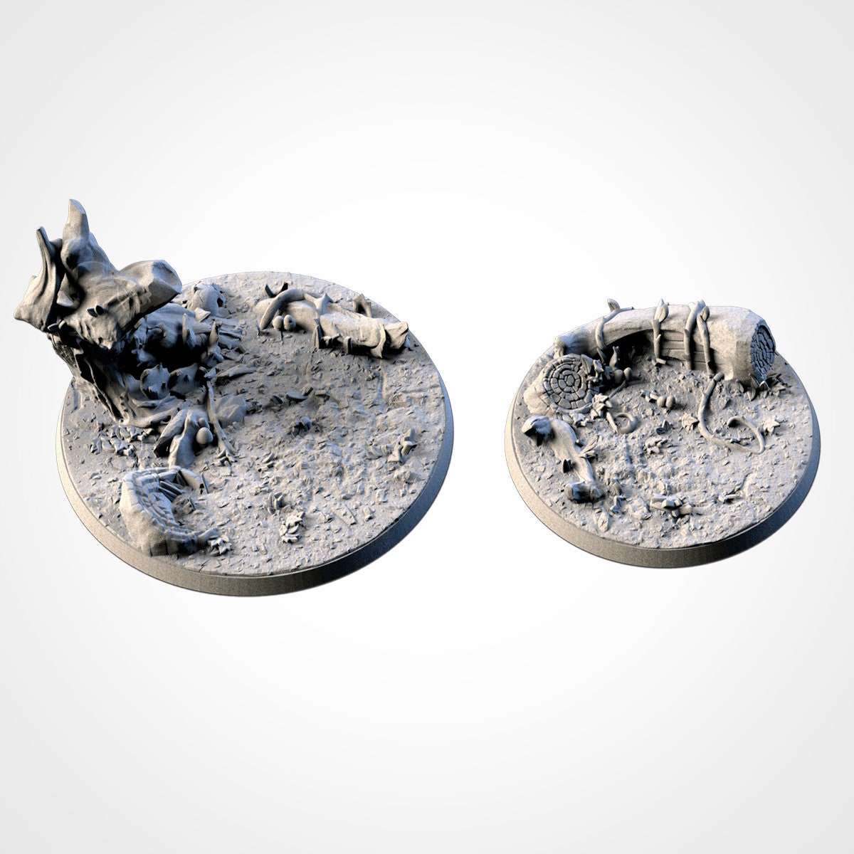 Forest High Res Bases