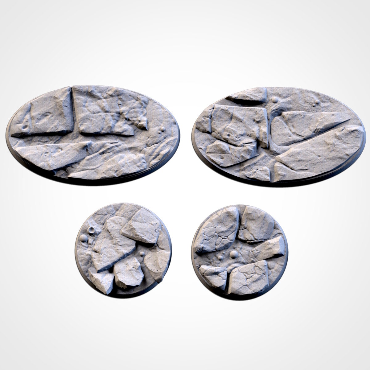 Volcano High Res Bases
