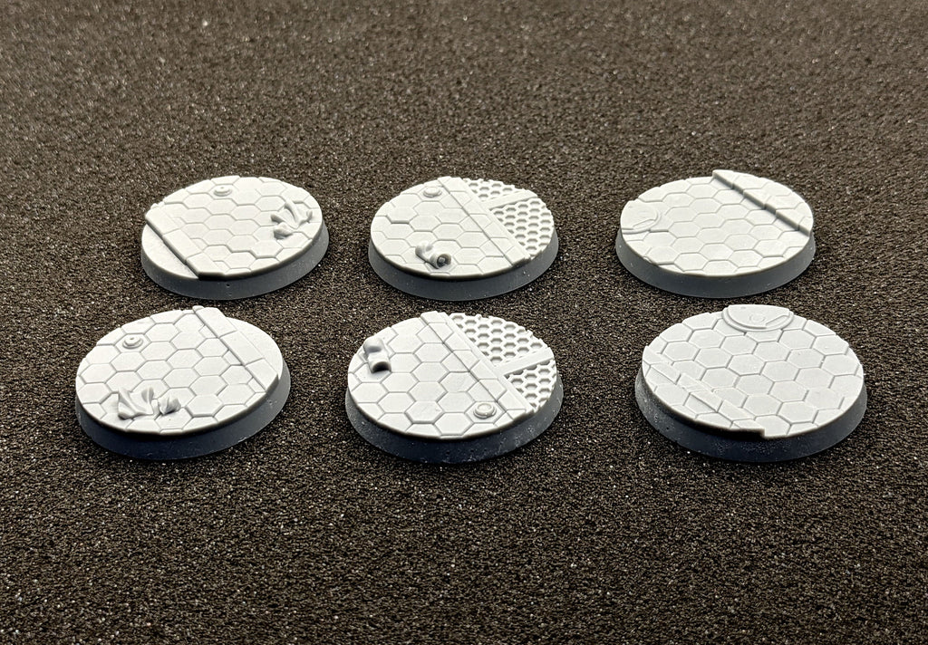 City Sci-Fi High Res Bases