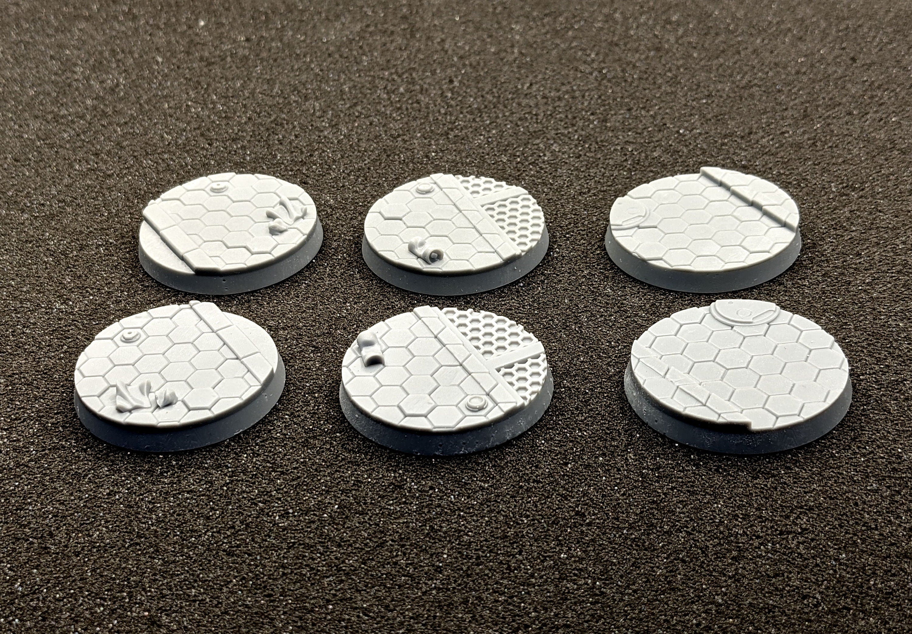 City Sci-Fi High Res Bases
