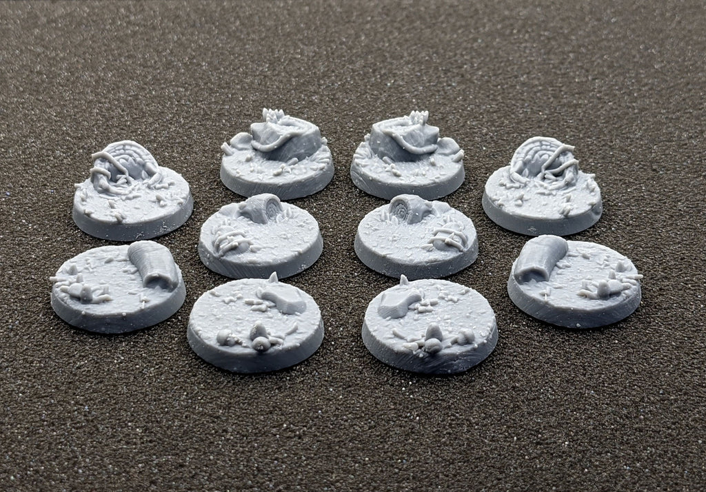 Forest High Res Bases