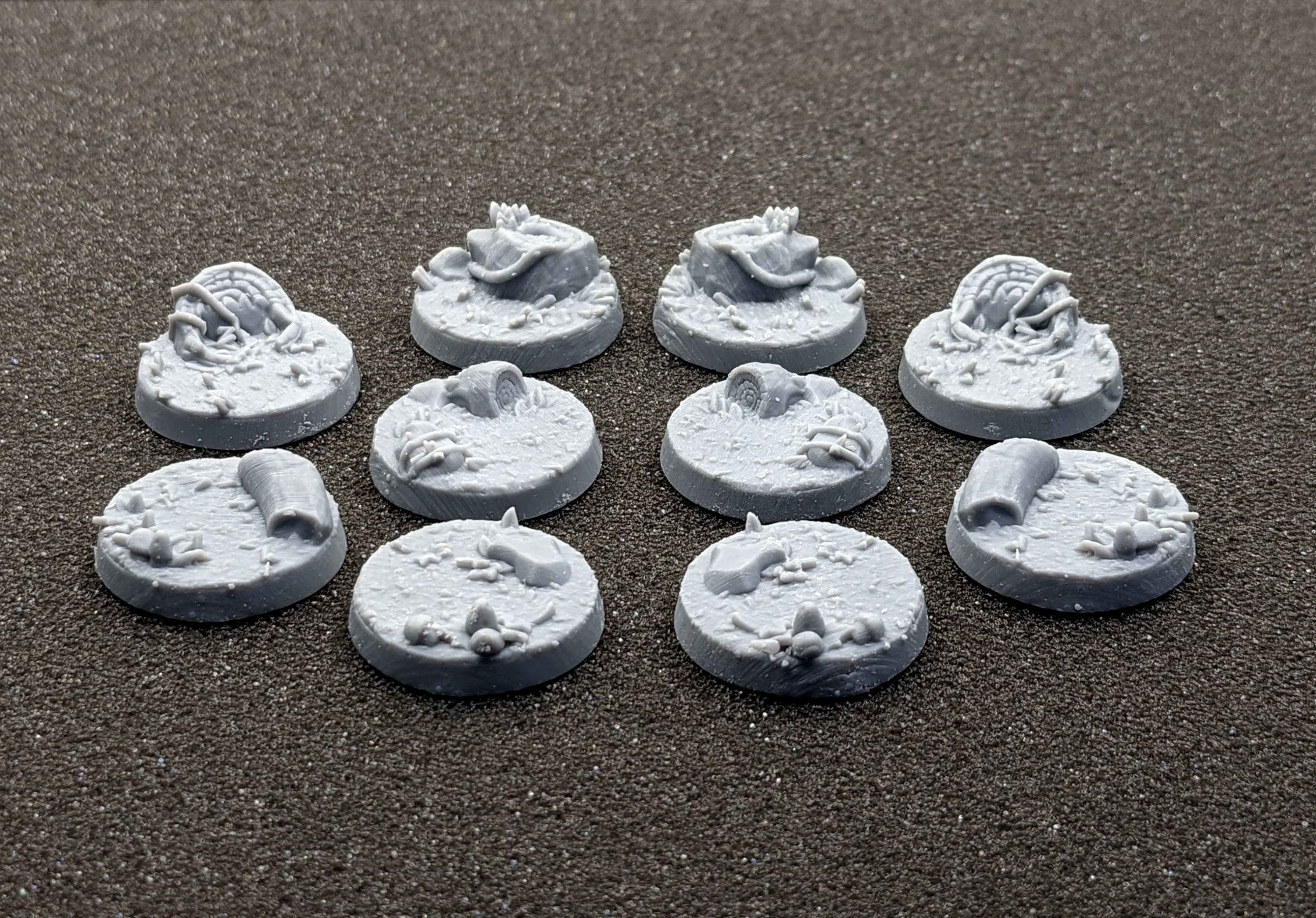 Forest High Res Bases