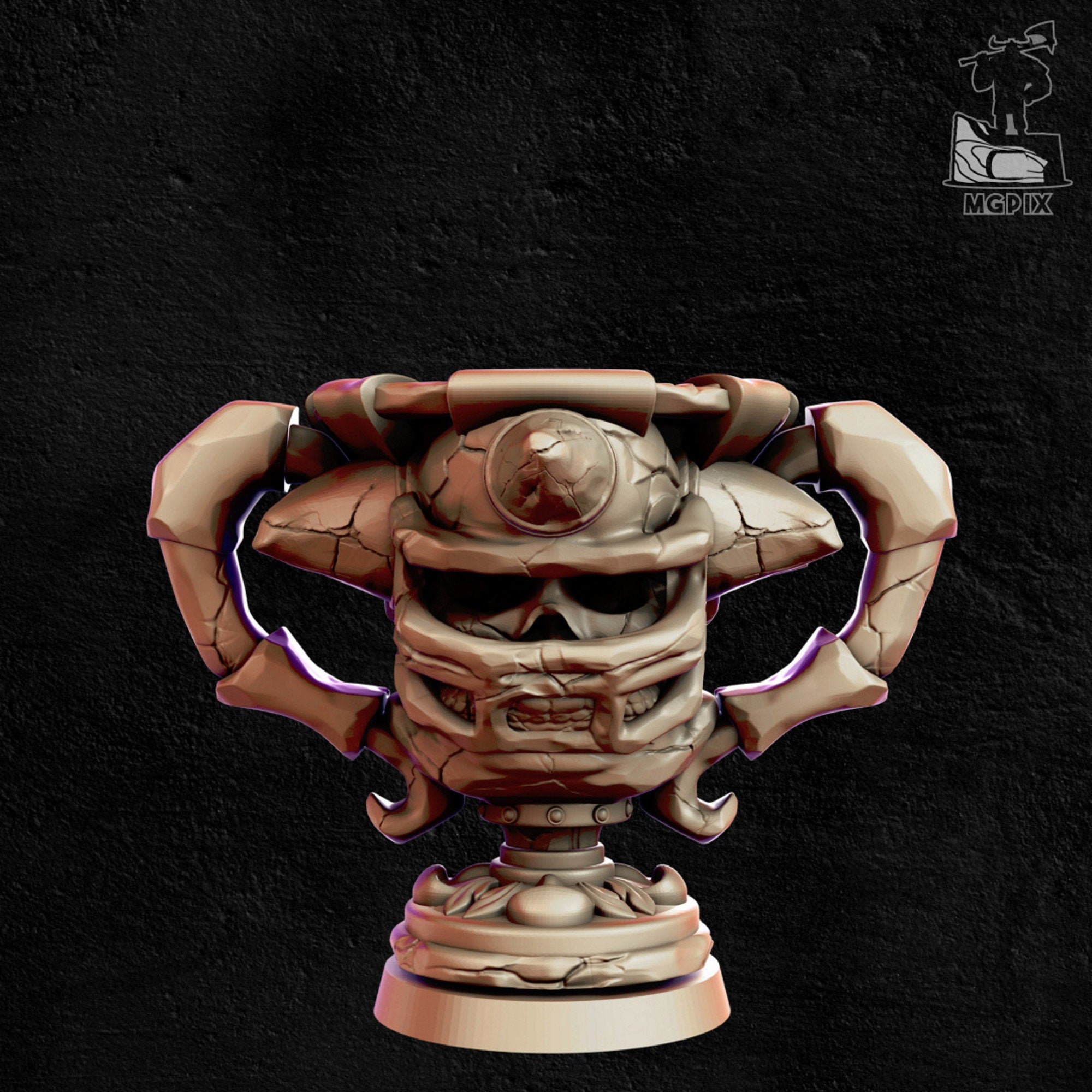 Most Valuable Player Fantasy Football Trophy