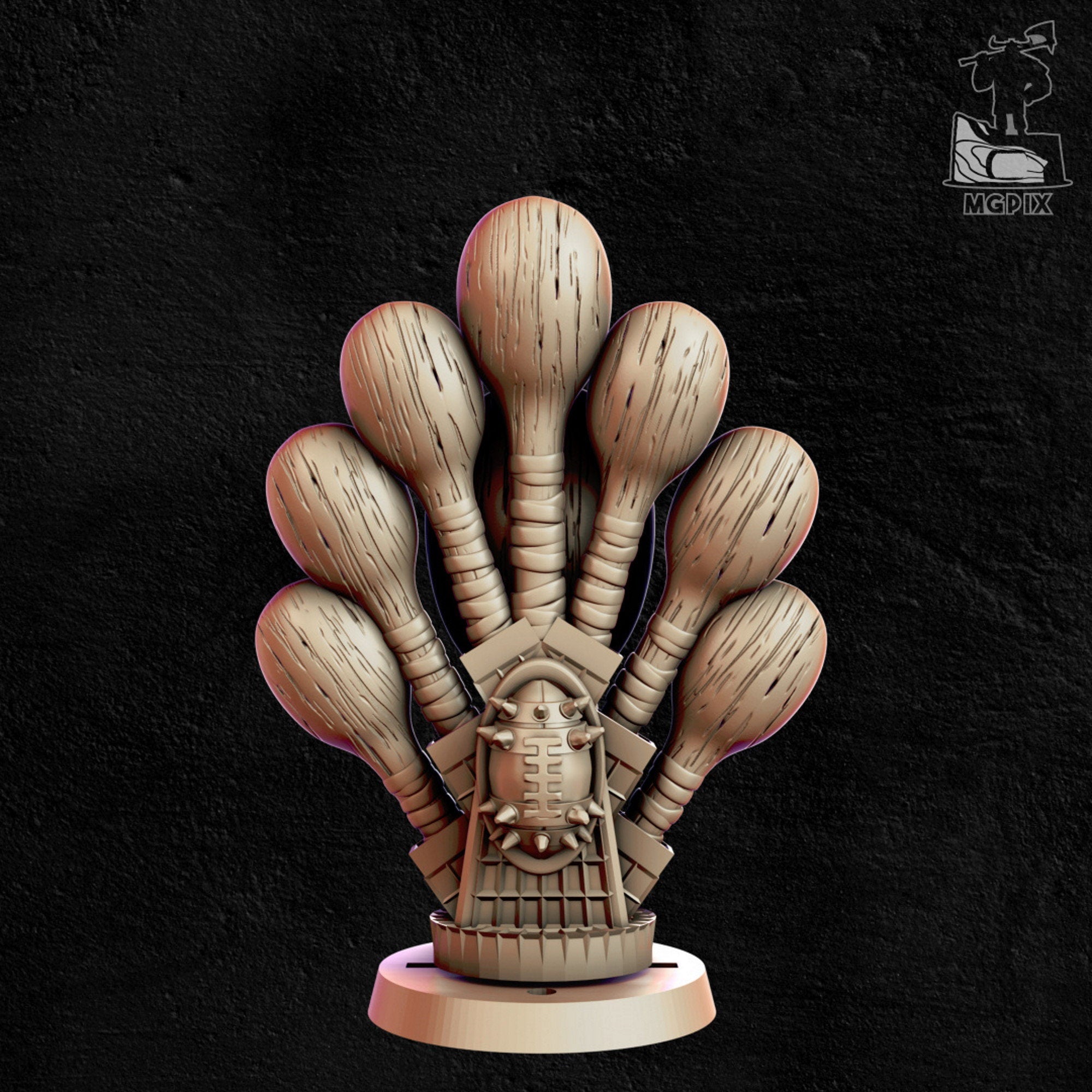 Wooden Spoon Fantasy Football Trophy