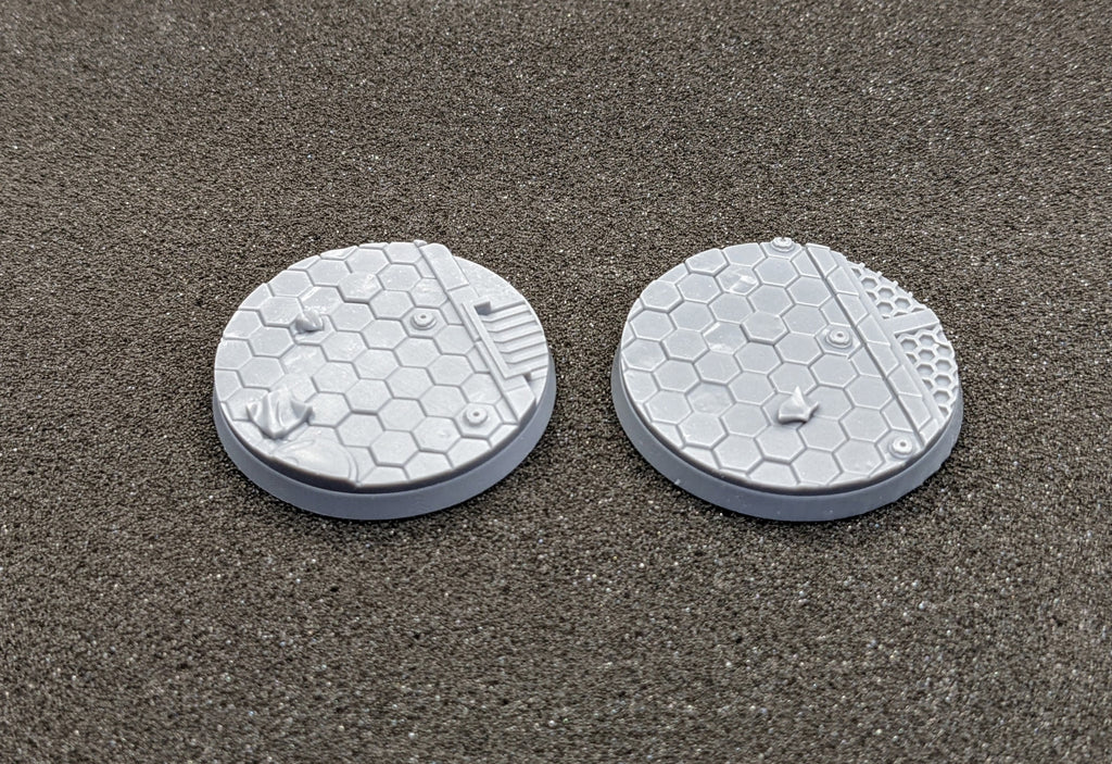 City Sci-Fi High Res Bases