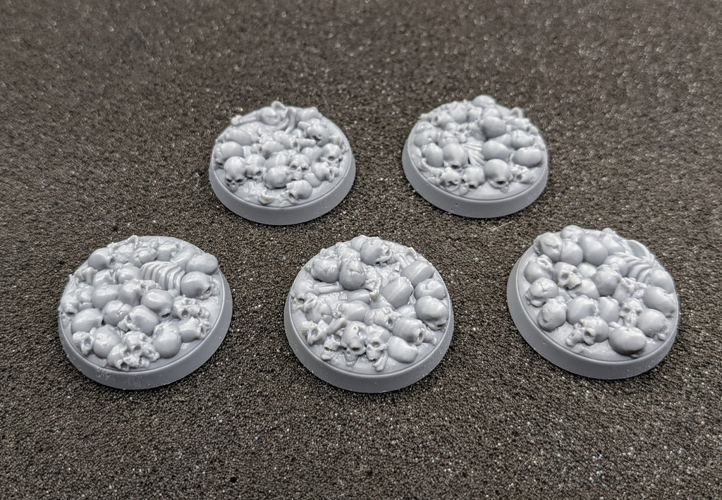 Skulls High Res Bases