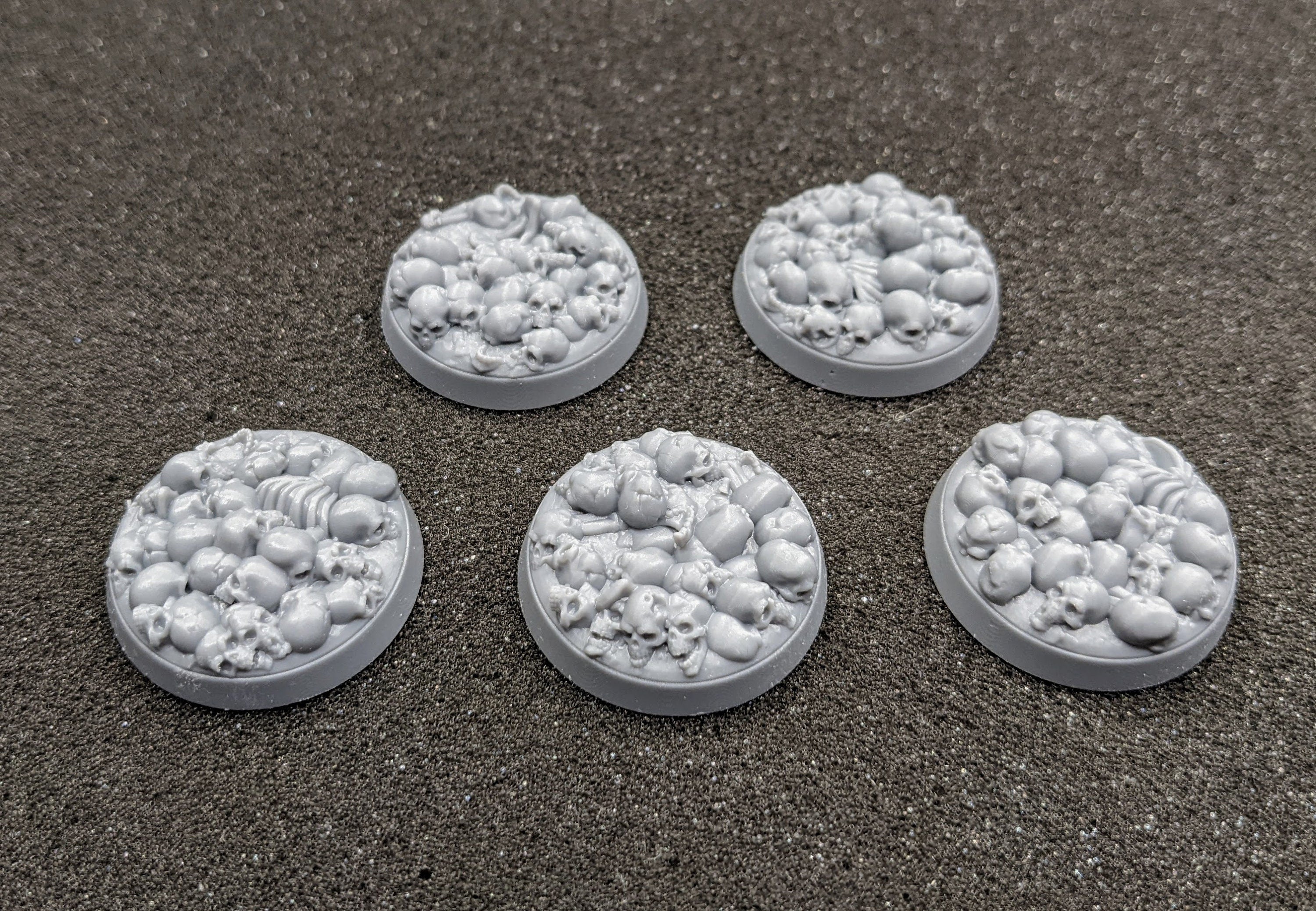 Skulls High Res Bases