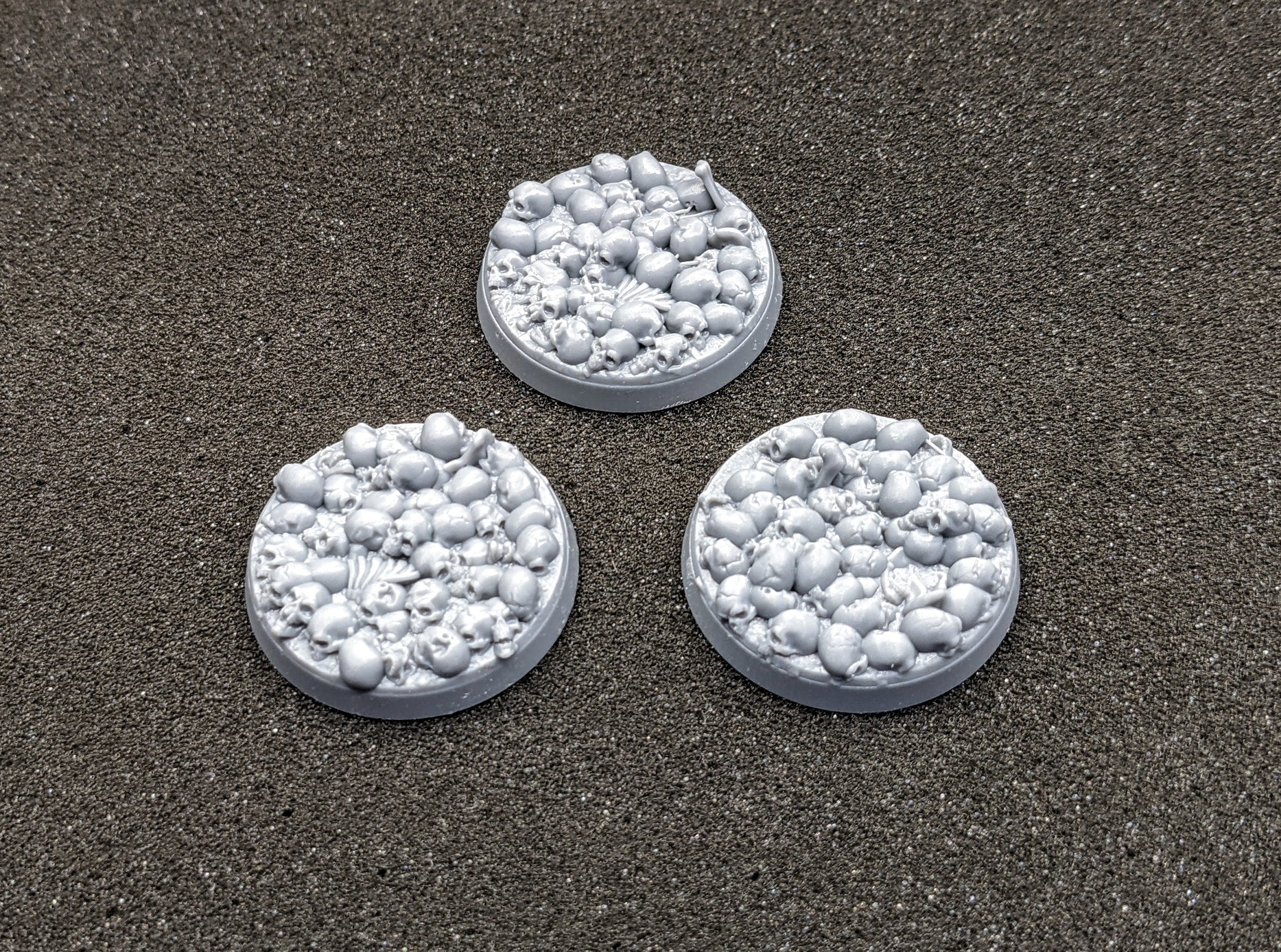Skulls High Res Bases