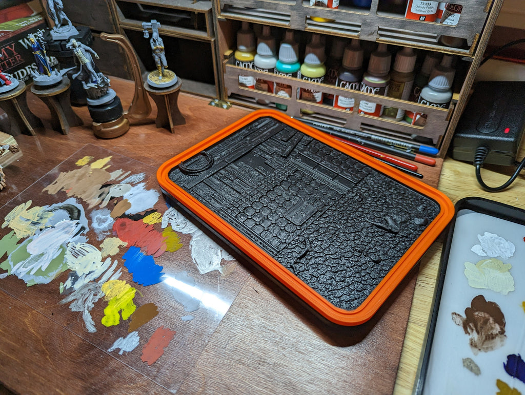 The Original Dry Brush Palette - Fantasy