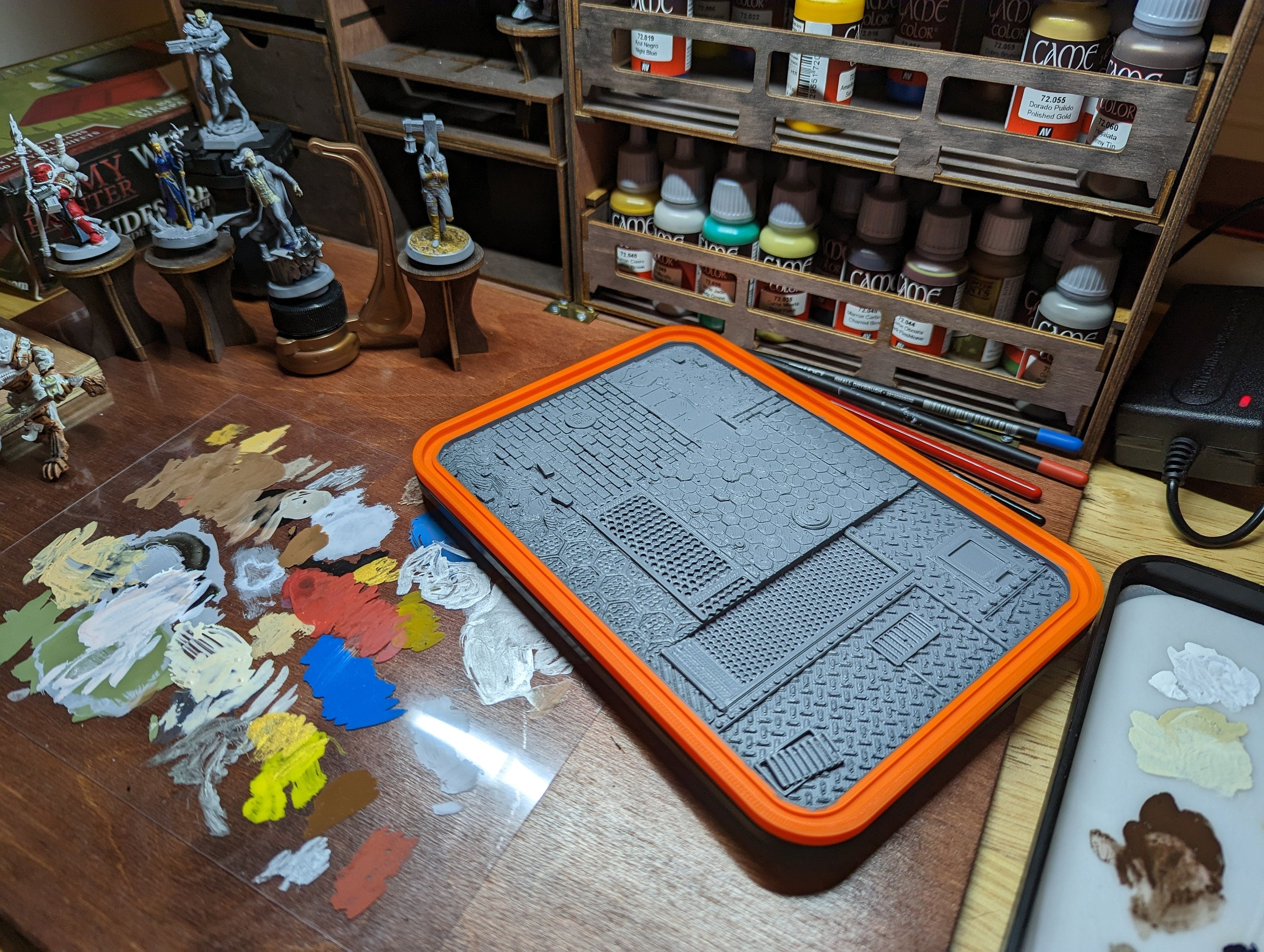 The Original Dry Brush Palette - Modern