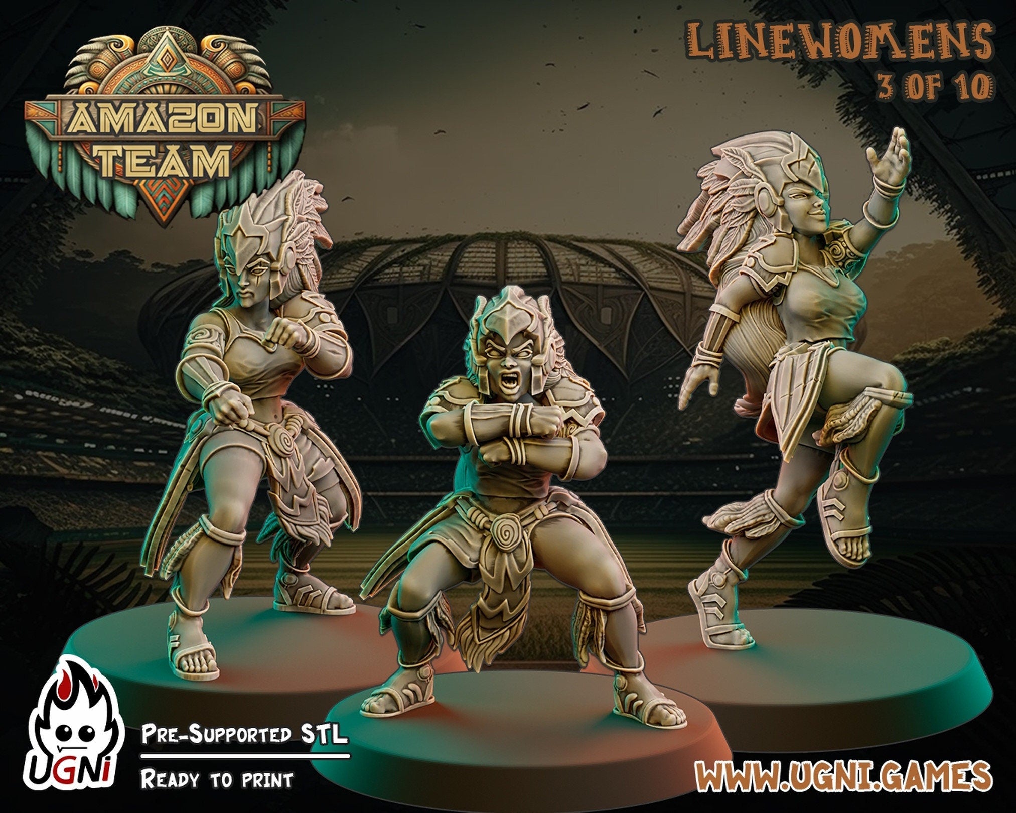 Amazons Fantasy Football Team