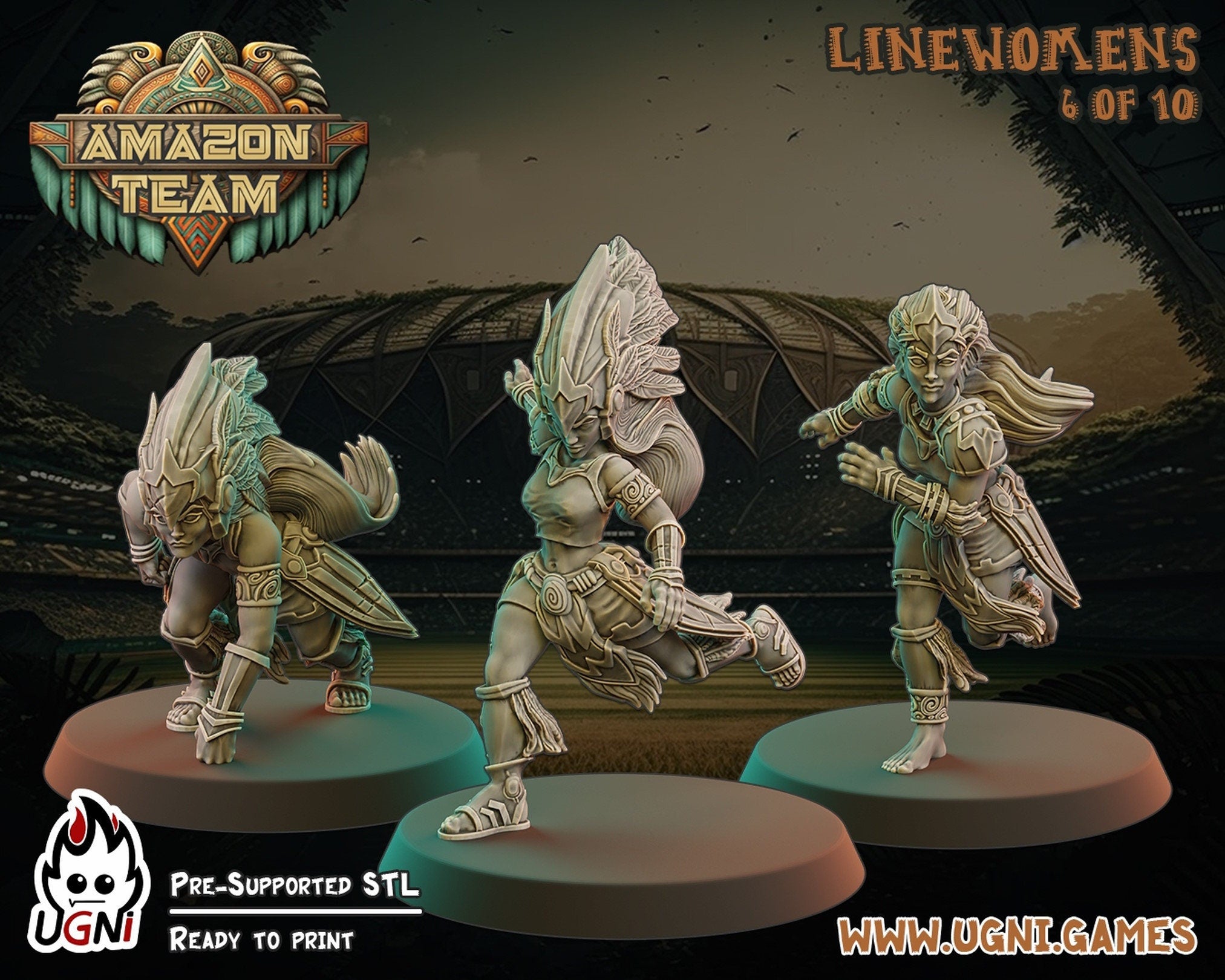 Amazons Fantasy Football Team