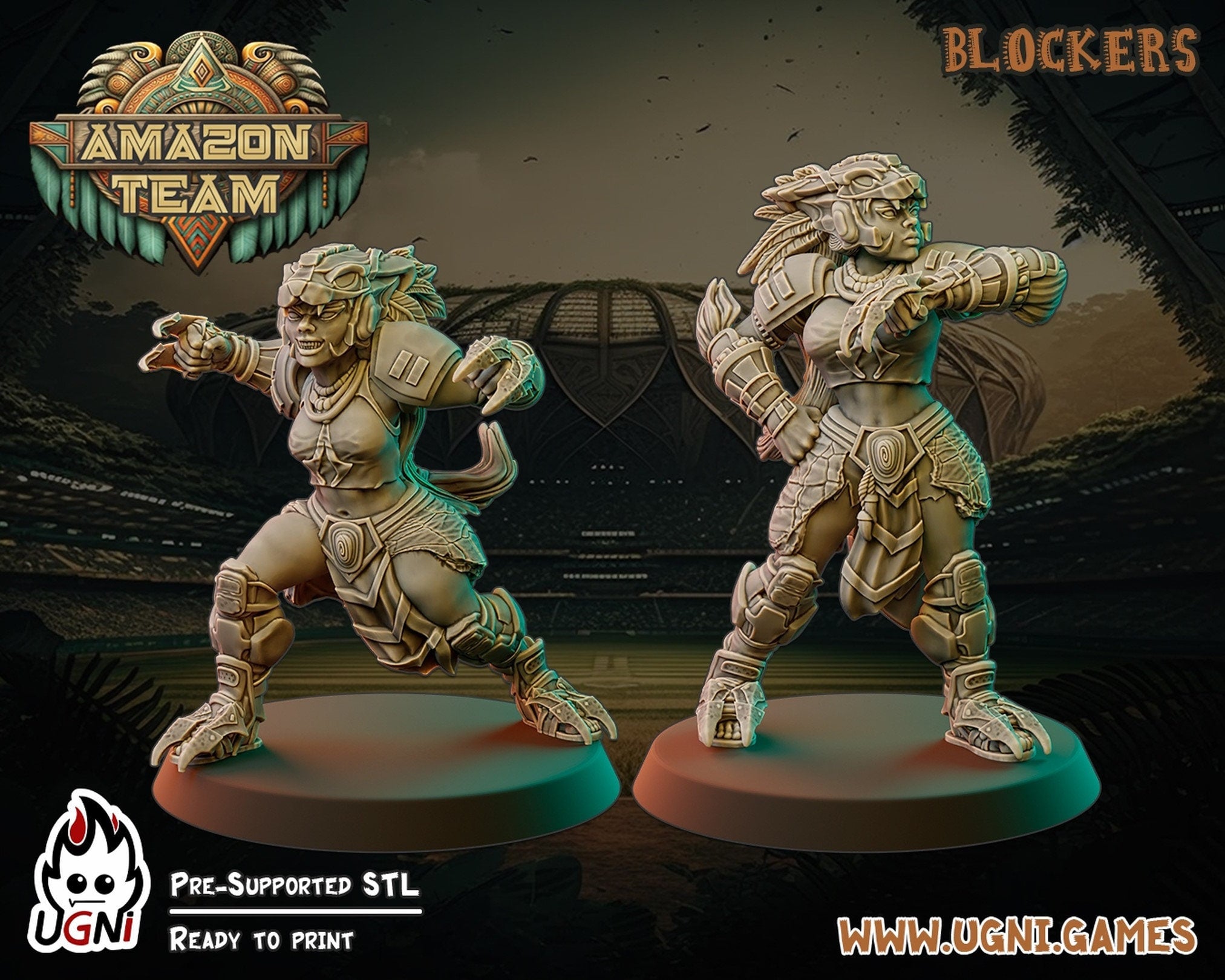 Amazons Fantasy Football Team