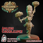 Amazons Fantasy Football Team Cheerleaders