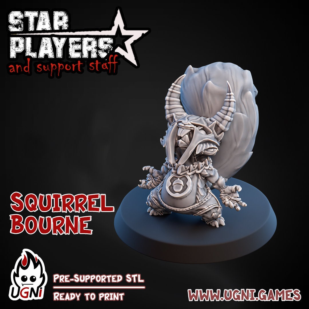 Mouldering Mayhem Fantasy Football Team Booster Pack One