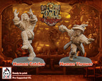 Old World Human Fantasy Football Team