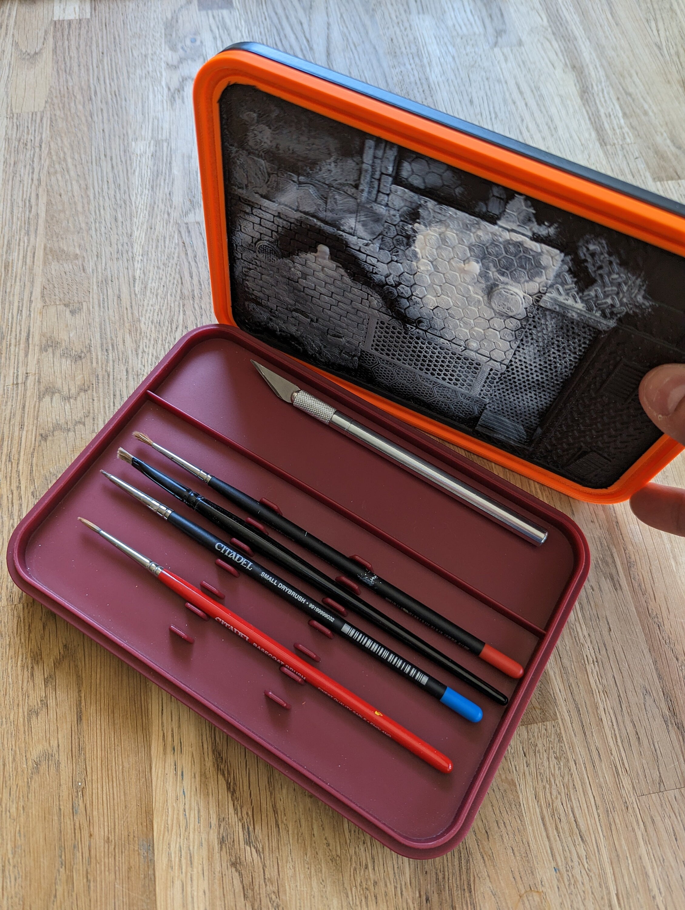 The Original Dry Brush Palette - Modern