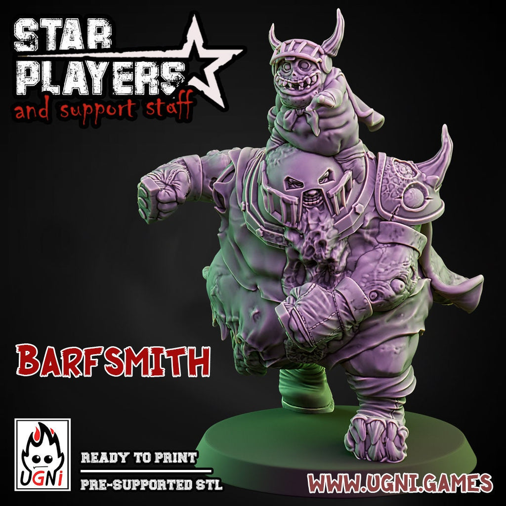 Mouldering Mayhem Fantasy Football Team Booster Pack One