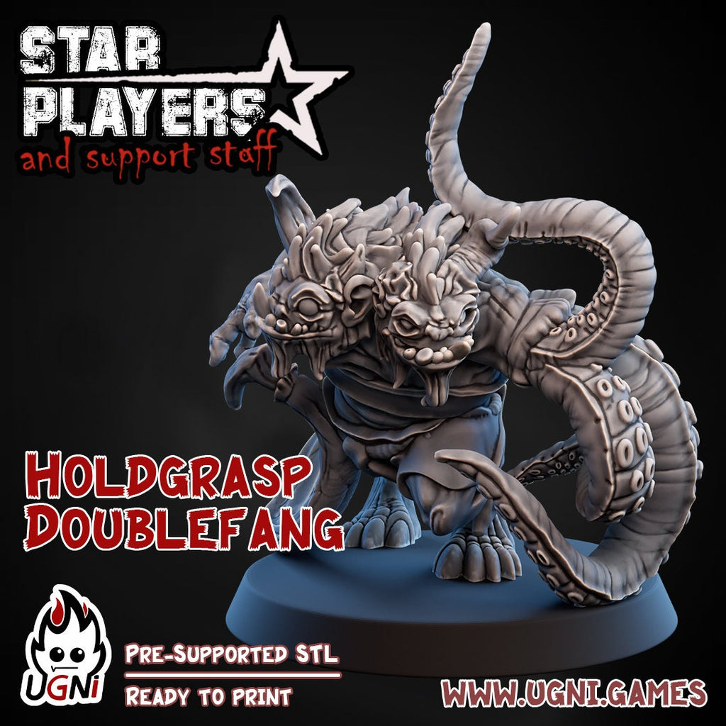 Mouldering Mayhem Fantasy Football Team Booster Pack One