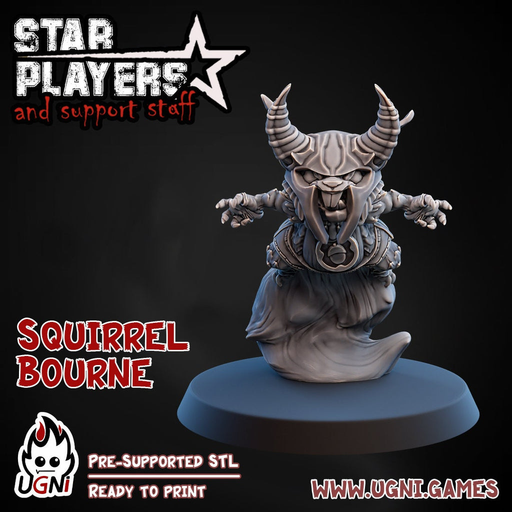 Mouldering Mayhem Fantasy Football Team Booster Pack One