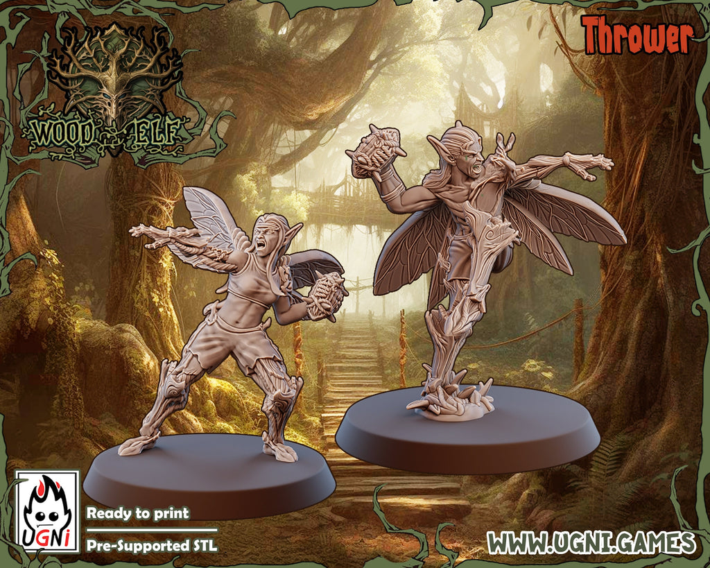 Wood Elves Fantasy Football Team