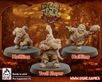 Old World Fantasy Football Team Booster Pack Three